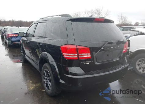 2018 Dodge Journey Se from USA, damaged, VIN 3C4PDCAB1JT276440